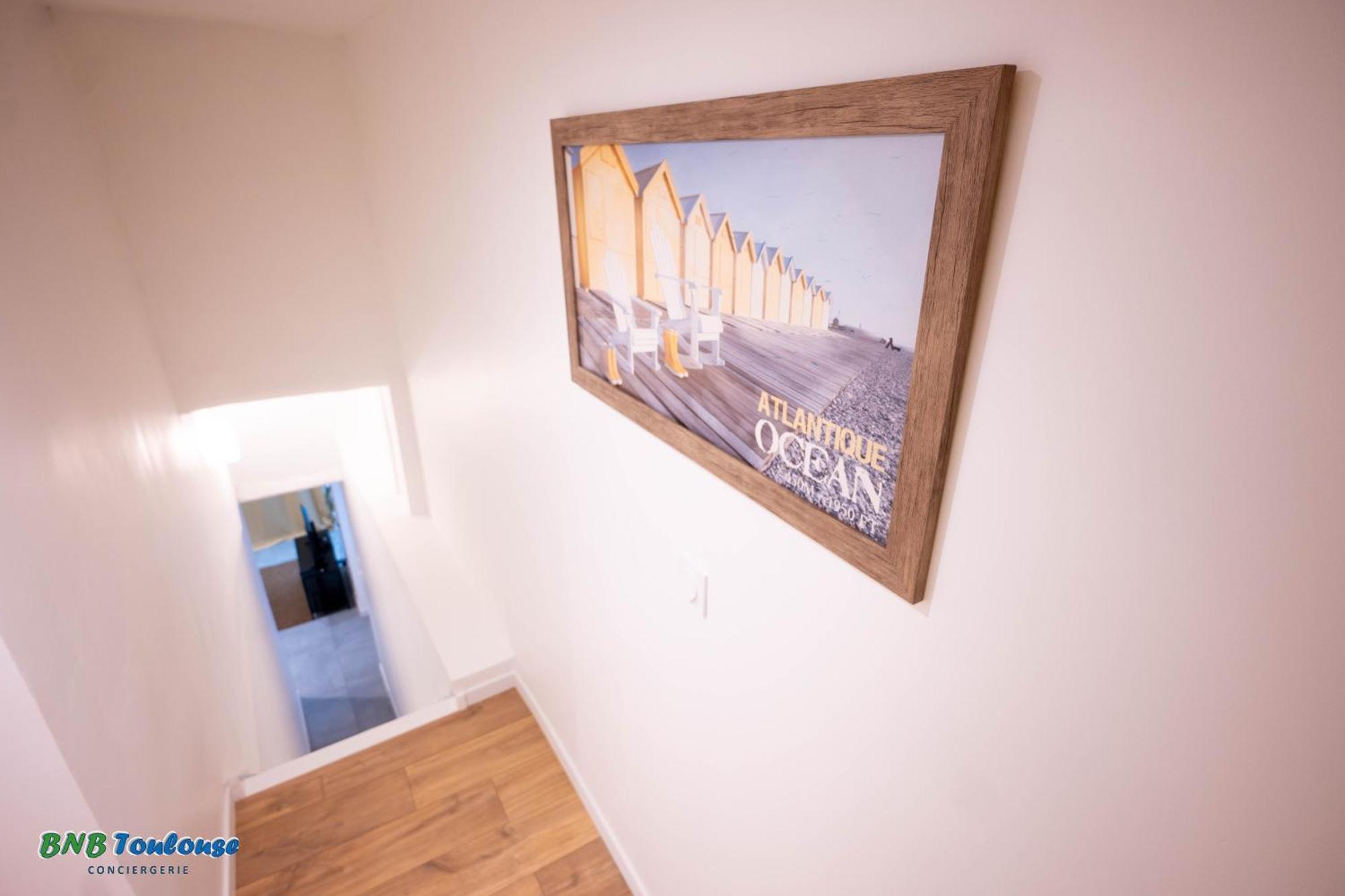 Appartamento Bnb Toulouse - Le Gaston Douillet - Clim - Wifi - Plein Centre