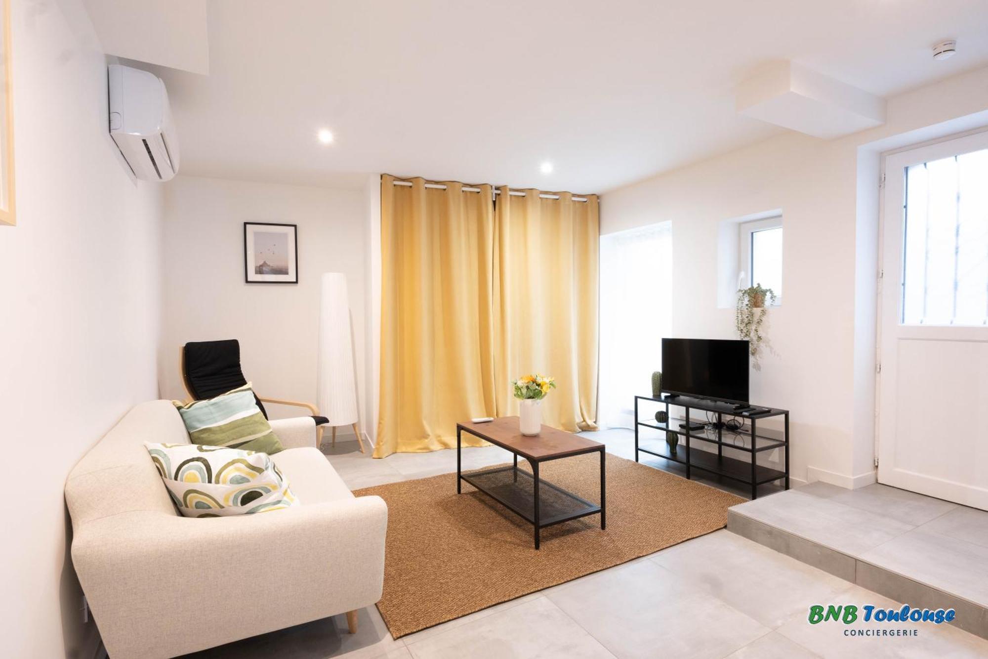 Bnb Toulouse - Le Gaston Douillet - Clim - Wifi - Plein Centre