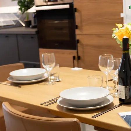 Bnb Toulouse - Le Gaston Douillet - Clim - Wifi - Plein Centre Apartment Tournefeuille Exterior photo