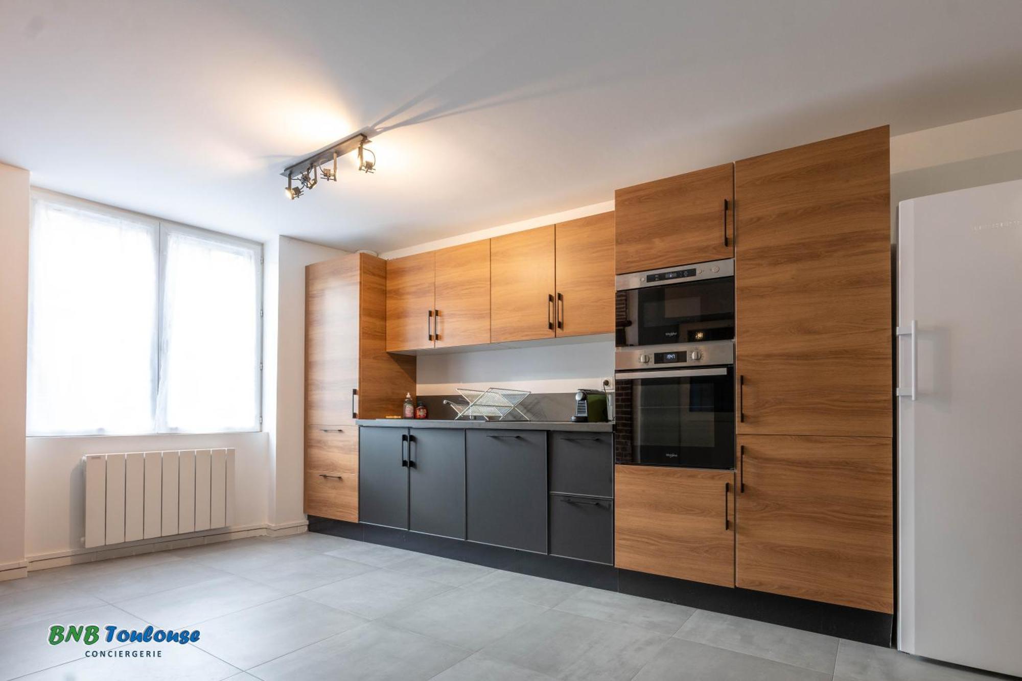 Apartment Bnb Toulouse - Le Gaston Douillet - Clim - Wifi - Plein Centre