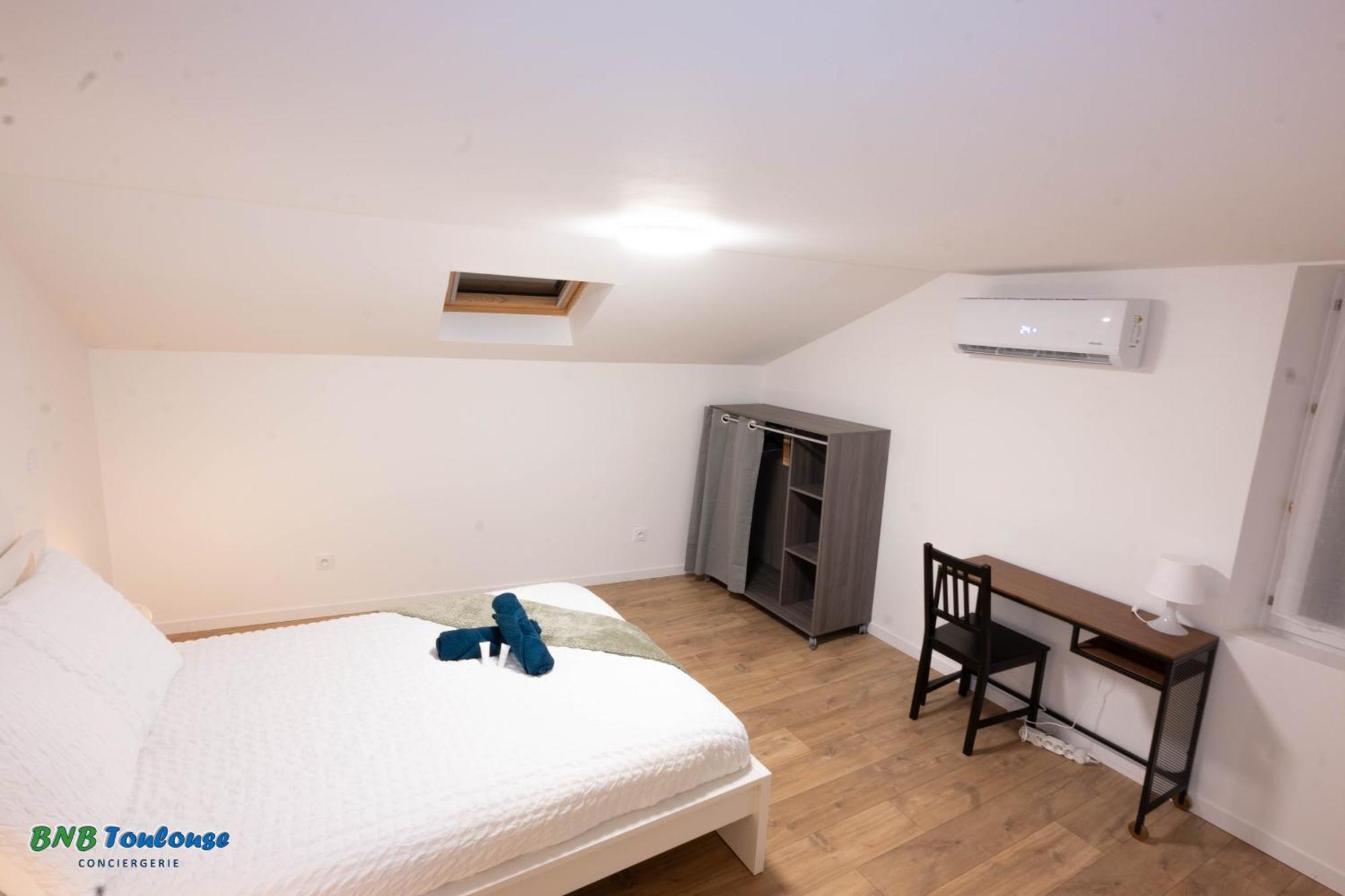 Bnb Toulouse - Le Gaston Douillet - Clim - Wifi - Plein Centre