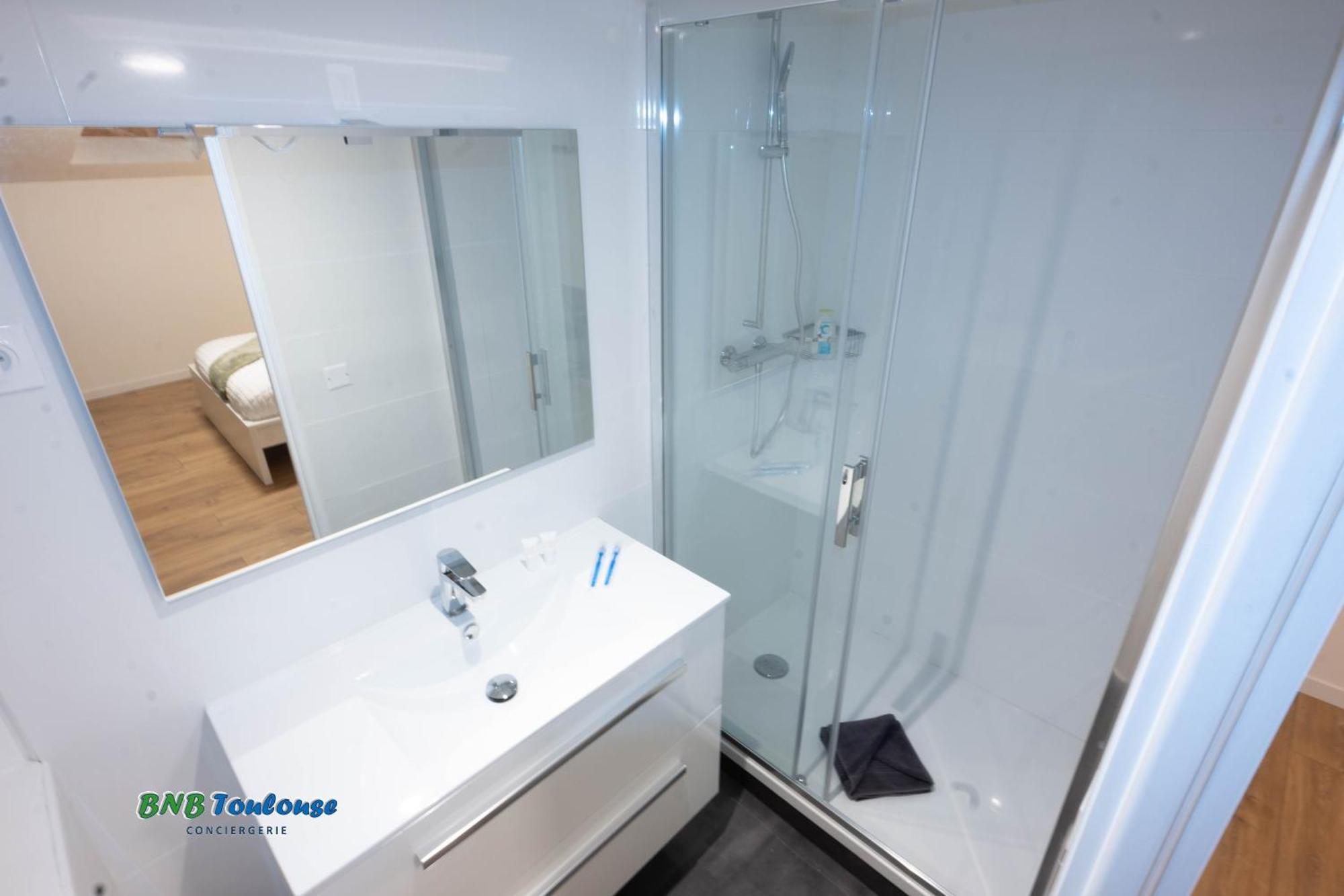 Apartment Bnb Toulouse - Le Gaston Douillet - Clim - Wifi - Plein Centre *