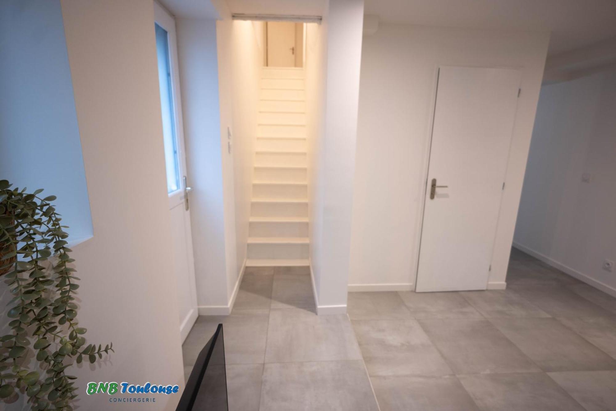 Bnb Toulouse - Le Gaston Douillet - Clim - Wifi - Plein Centre Apartment Tournefeuille