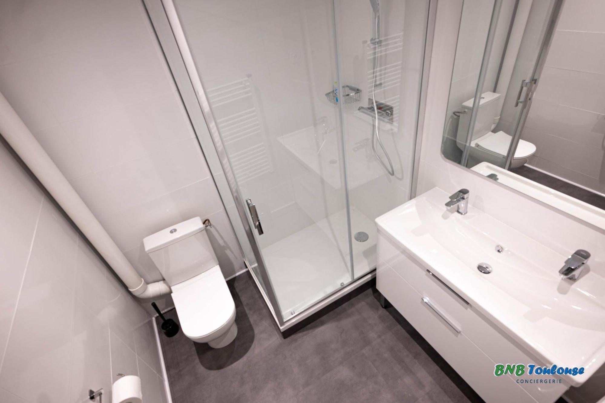 Bnb Toulouse - Le Gaston Douillet - Clim - Wifi - Plein Centre Apartment Tournefeuille