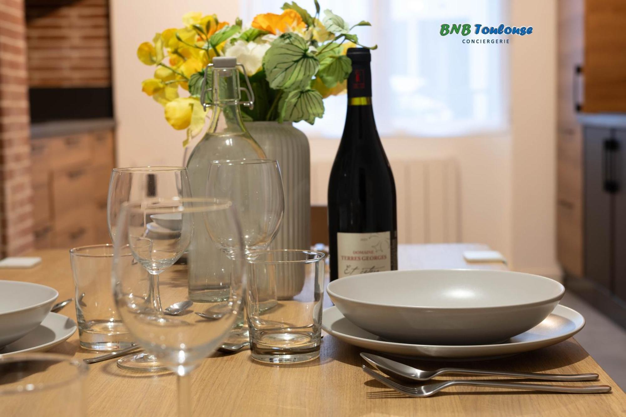 Bnb Toulouse - Le Gaston Douillet - Clim - Wifi - Plein Centre *