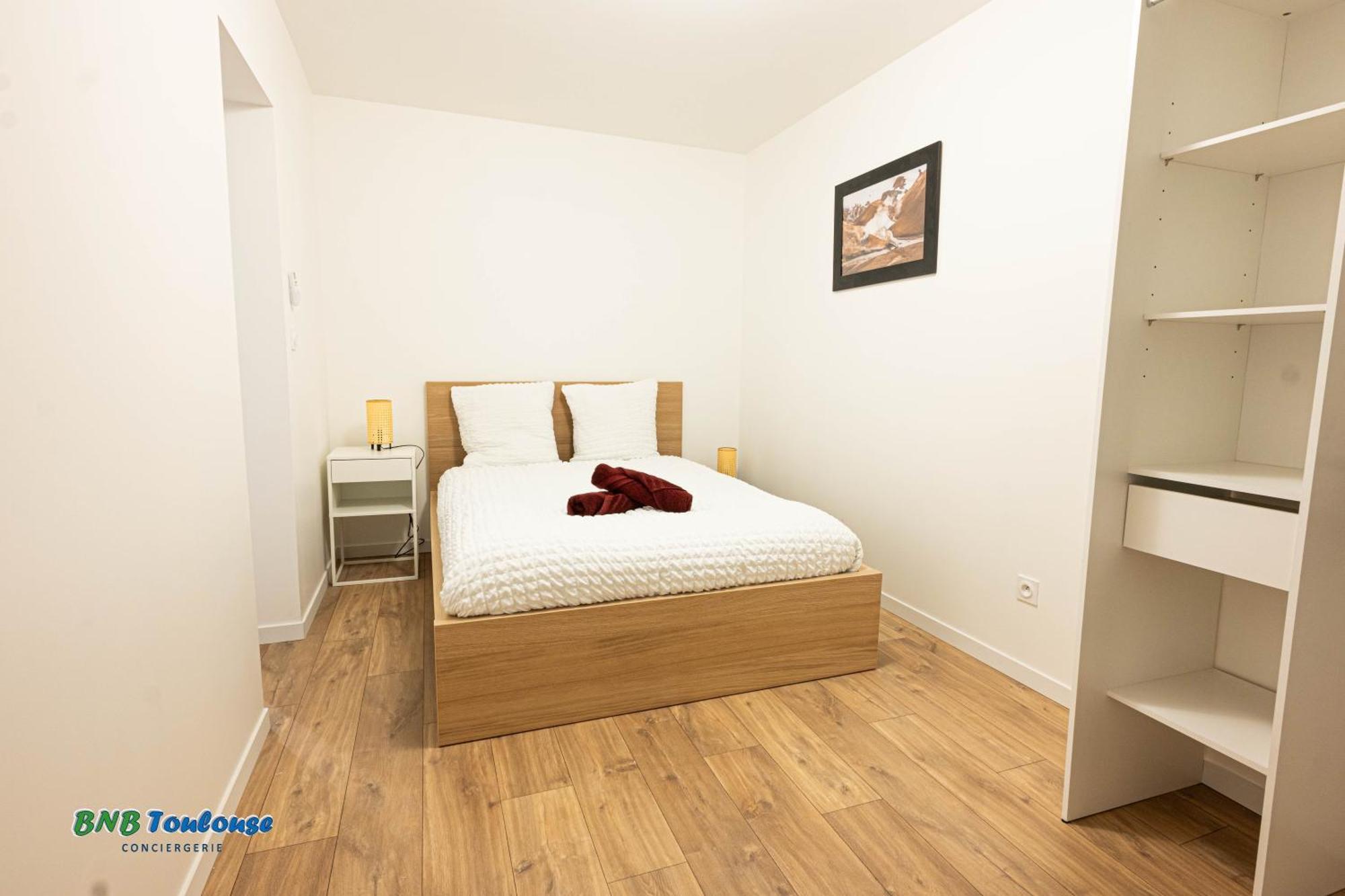 Bnb Toulouse - Le Gaston Douillet - Clim - Wifi - Plein Centre *
